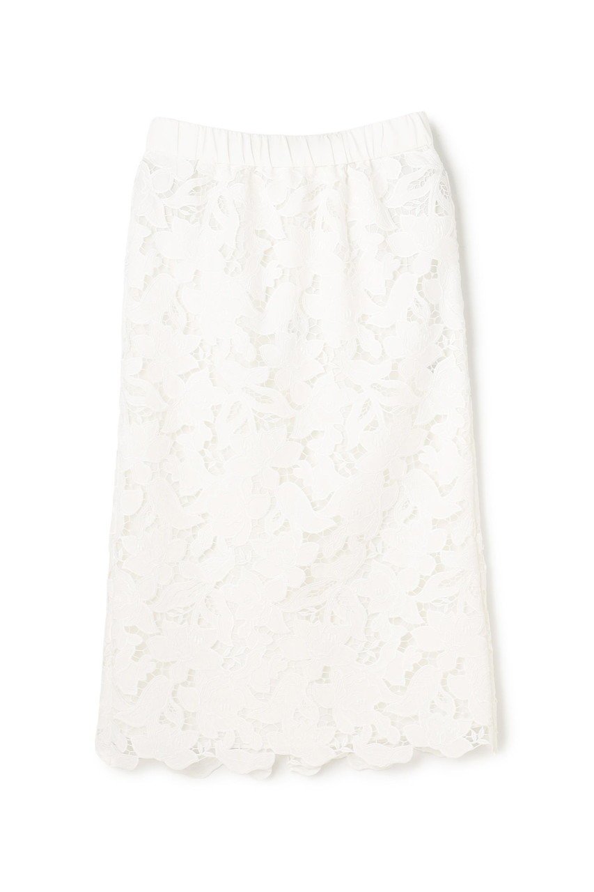 【ベイジ,/BEIGE,】のCITRINE / エンブロイダリーレースイージースカート インテリア・キッズ・メンズ・レディースファッション・服の通販 founy(ファニー) ファッション Fashion レディースファッション Fashion for Women スカート Skirts ロングスカート Long Skirts / Maxi & Midi Skirts 2026年 2026 シンプル Simple, Minimal セレモニー Ceremony バランス Balance, Style Balance レース Lace, Lace Fabric ロング Long, Long-Length 夏 Summer 春 Spring S/S・春夏 SS, Spring/Summer, Warm Season Off|ID: prp329100004847075 ipo3291000000035397801