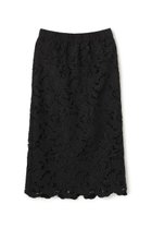 【ベイジ,/BEIGE,】のCITRINE / エンブロイダリーレースイージースカート Black|ID: prp329100004847075 ipo3291000000035397803