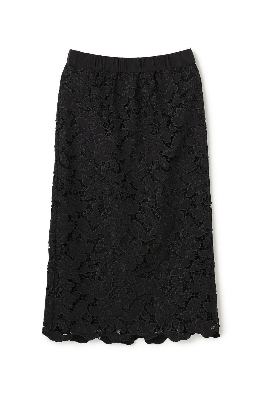 【ベイジ,/BEIGE,】のCITRINE / エンブロイダリーレースイージースカート インテリア・キッズ・メンズ・レディースファッション・服の通販 founy(ファニー) ファッション Fashion レディースファッション Fashion for Women スカート Skirts ロングスカート Long Skirts / Maxi & Midi Skirts 2026年 2026 シンプル Simple, Minimal セレモニー Ceremony バランス Balance, Style Balance レース Lace, Lace Fabric ロング Long, Long-Length 夏 Summer 春 Spring S/S・春夏 SS, Spring/Summer, Warm Season Black|ID: prp329100004847075 ipo3291000000035397803