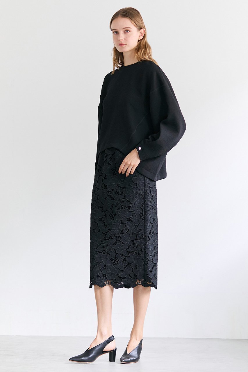 【ベイジ,/BEIGE,】のCITRINE / エンブロイダリーレースイージースカート 人気、トレンドファッション・服の通販 founy(ファニー) ファッション Fashion レディースファッション Fashion for Women スカート Skirts ロングスカート Long Skirts / Maxi & Midi Skirts 2026年 2026 シンプル Simple, Minimal セレモニー Ceremony バランス Balance, Style Balance レース Lace, Lace Fabric ロング Long, Long-Length 夏 Summer 春 Spring S/S・春夏 SS, Spring/Summer, Warm Season other-2|ID: prp329100004847075 ipo3291000000035397805