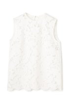 【ベイジ,/BEIGE,】のCITRINE / エンブロイダリーレースノースリーブブラウス Off|ID: prp329100004847076 ipo3291000000035397815