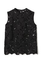 【ベイジ,/BEIGE,】のCITRINE / エンブロイダリーレースノースリーブブラウス Black|ID: prp329100004847076 ipo3291000000035397817