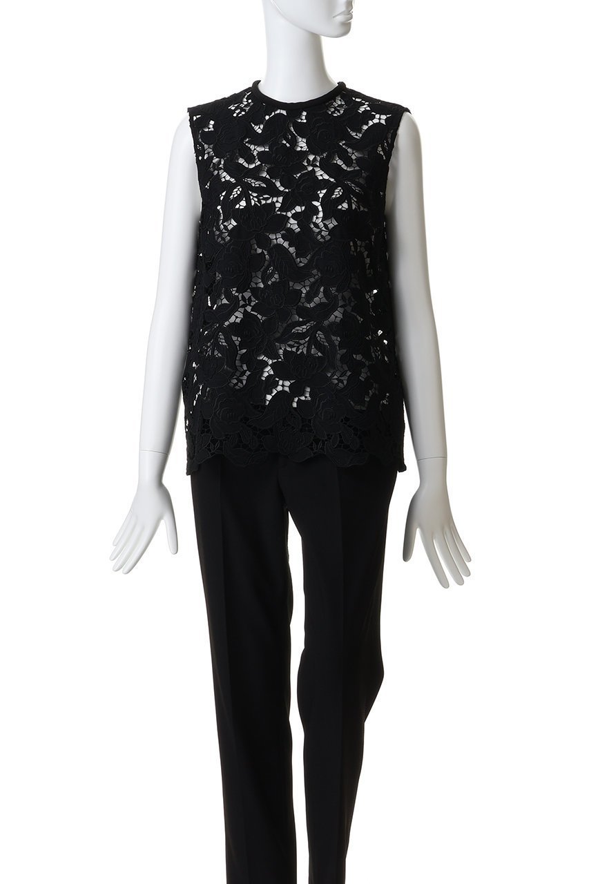 【ベイジ,/BEIGE,】のCITRINE / エンブロイダリーレースノースリーブブラウス 人気、トレンドファッション・服の通販 founy(ファニー) 　ファッション　Fashion　レディースファッション　Fashion for Women　トップス・カットソー　Cut & Sew Tops　キャミソール&ノースリーブ　Camisoles & Sleeveless Tops　シャツ・ブラウス・オフィスカジュアル　Elegant Blouses & Button-Ups　インナー　Innerwear　エンブロイダリー　Embroidery Design　ジャケット　Jacket, Outerwear　セレモニー　Ceremony　デニム　Denim, Jeans Material　ノースリーブ　Sleeveless, No-Sleeve　エレガント 上品　Elegant　洗える　Machine Washable　other-2|ID: prp329100004847076 ipo3291000000036168313