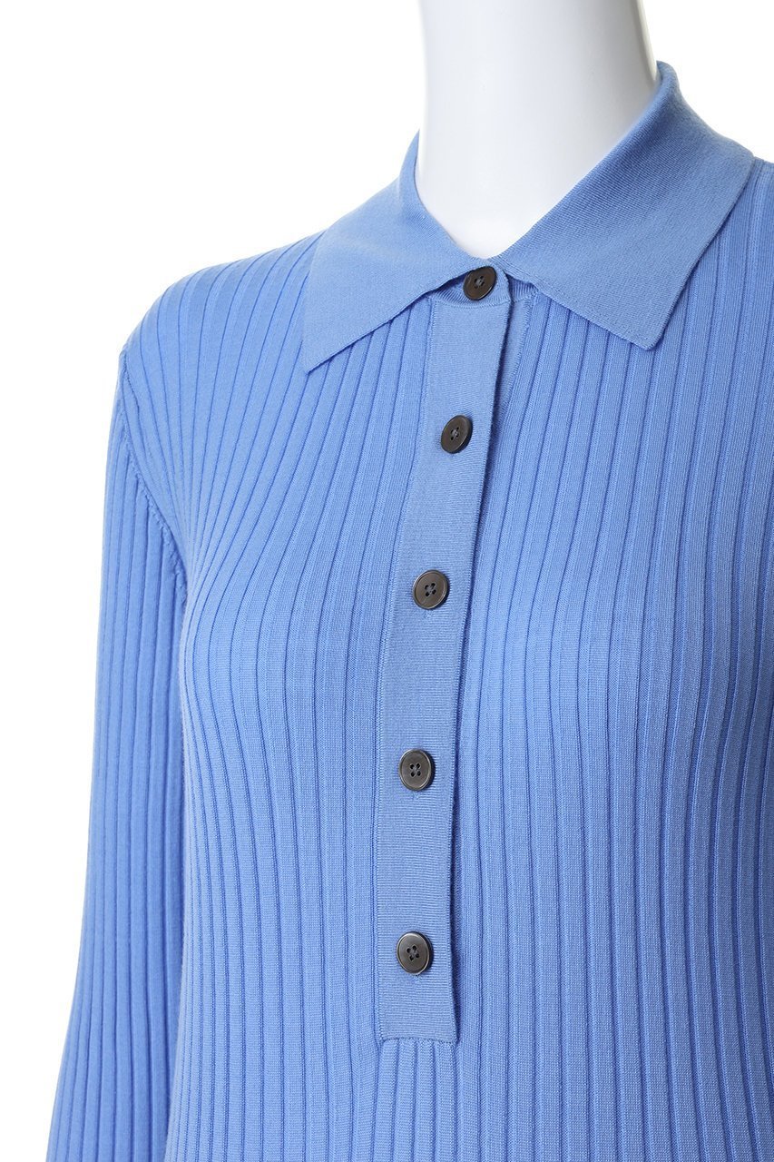 【イレーヴ/YLEVE】のウール シルク カシミア リブ ニット ポロ 人気、トレンドファッション・服の通販 founy(ファニー) 　ファッション　Fashion　レディースファッション　Fashion for Women　トップス・カットソー　Cut & Sew Tops　ニット　Knit Tops & Sweaters　カジュアルプルオーバー・ニットトップス　Pullovers & Knit Tops / Casual Pullovers　シルク　Silk, 100% Silk　バランス　Balance, Style Balance　ワイドリブ　Wide Rib, Wide Ribbed Knit　新作・新入荷　New Arrivals / New In　other-5|ID: prp329100004847080 ipo3291000000036165681