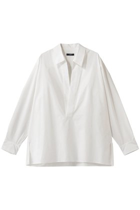 【イレーヴ/YLEVE】のコットン シルク タイプライター スキッパー シャツ 人気、トレンドファッション・服の通販 founy(ファニー) ファッション Fashion レディースファッション Fashion for Women トップス・カットソー Cut & Sew Tops シャツ・ブラウス・オフィスカジュアル Elegant Blouses & Button-Ups 2026年 2026 シルク Silk, 100% Silk スキッパー Skipper, Open Collar スリーブ Sleeve, Long Sleeve / Short Sleeve タイプライター Typewriter Fabric, Crisp Cotton ロング Long, Long-Length 夏 Summer 春 Spring S/S・春夏 SS, Spring/Summer, Warm Season |ID:prp329100004847082