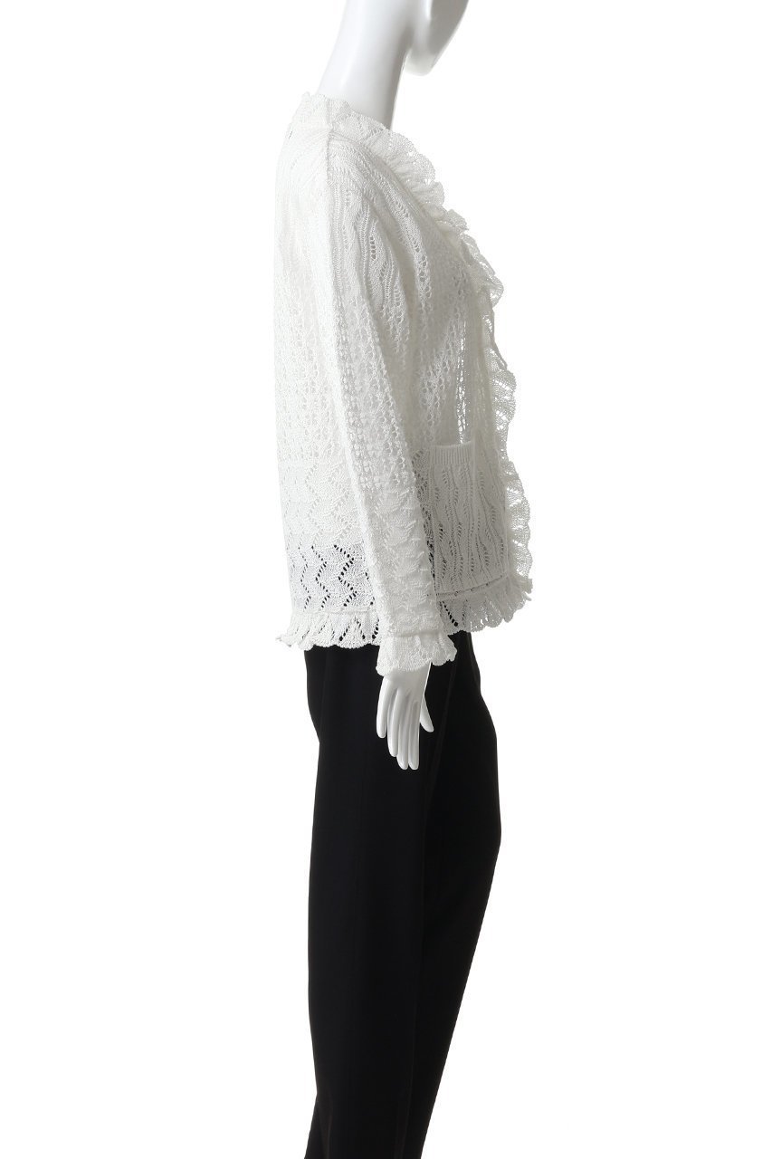 【ルール ロジェット/leur logette】のコットンニットカーディガン 人気、トレンドファッション・服の通販 founy(ファニー) ファッション Fashion レディースファッション Fashion for Women トップス・カットソー Cut & Sew Tops ニット Knit Tops & Sweaters カーディガン・羽織り Layered Style Cardigans 2026年 2026 カーディガン Cardigan, Knitwear メッシュ Mesh, Net Fabric 夏 Summer 春 Spring S/S・春夏 SS, Spring/Summer, Warm Season other-3|ID: prp329100004847084 ipo3291000000035397871