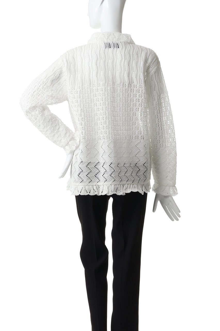 【ルール ロジェット/leur logette】のコットンニットカーディガン 人気、トレンドファッション・服の通販 founy(ファニー) ファッション Fashion レディースファッション Fashion for Women トップス・カットソー Cut & Sew Tops ニット Knit Tops & Sweaters カーディガン・羽織り Layered Style Cardigans 2026年 2026 カーディガン Cardigan, Knitwear メッシュ Mesh, Net Fabric 夏 Summer 春 Spring S/S・春夏 SS, Spring/Summer, Warm Season other-4|ID: prp329100004847084 ipo3291000000036142778