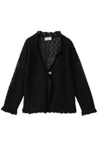 【ルール ロジェット/leur logette】のコットンニットカーディガン ブラック|ID: prp329100004847084 ipo3291000000036891604