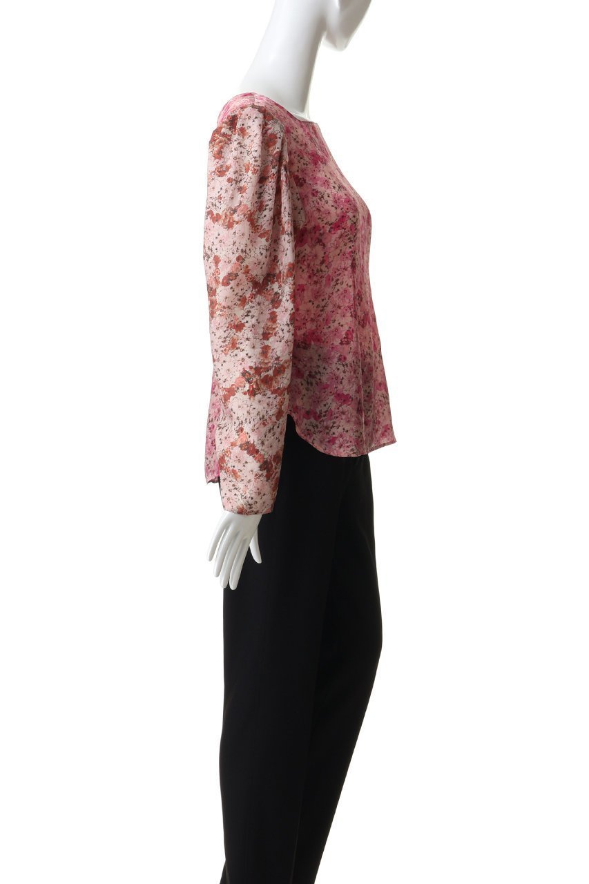 【ルール ロジェット/leur logette】のポエティックブルームプリントキュプラトップス 人気、トレンドファッション・服の通販 founy(ファニー) 　ファッション　Fashion　レディースファッション　Fashion for Women　トップス・カットソー　Cut & Sew Tops　シャツ・ブラウス・オフィスカジュアル　Elegant Blouses & Button-Ups　2026年　2026　グラデーション　Gradient, Ombre　シンプル　Simple, Minimal　スリーブ　Sleeve, Long Sleeve / Short Sleeve　フィット　Fit, Slim Fit　フラワー　Flower, Floral　プリント　Print, Printed Pattern　ボトム　Bottoms, Lower Wear　ロング　Long, Long-Length　夏　Summer　春　Spring　S/S・春夏　SS, Spring/Summer, Warm Season　other-3|ID: prp329100004847087 ipo3291000000035397882