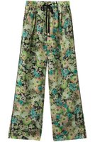 【ルール ロジェット/leur logette】のフラワープリントキュプラパンツ 人気、トレンドファッション・服の通販 founy(ファニー) ファッション Fashion レディースファッション Fashion for Women パンツ Pants & Trousers 2026年 2026 キュプラ Cupro, Eco Fabric フラワー Flower, Floral プリント Print, Printed Pattern リボン Ribbon, Bow リラックス Relax, Relaxed Fit 夏 Summer 春 Spring S/S・春夏 SS, Spring/Summer, Warm Season |ID:prp329100004847089