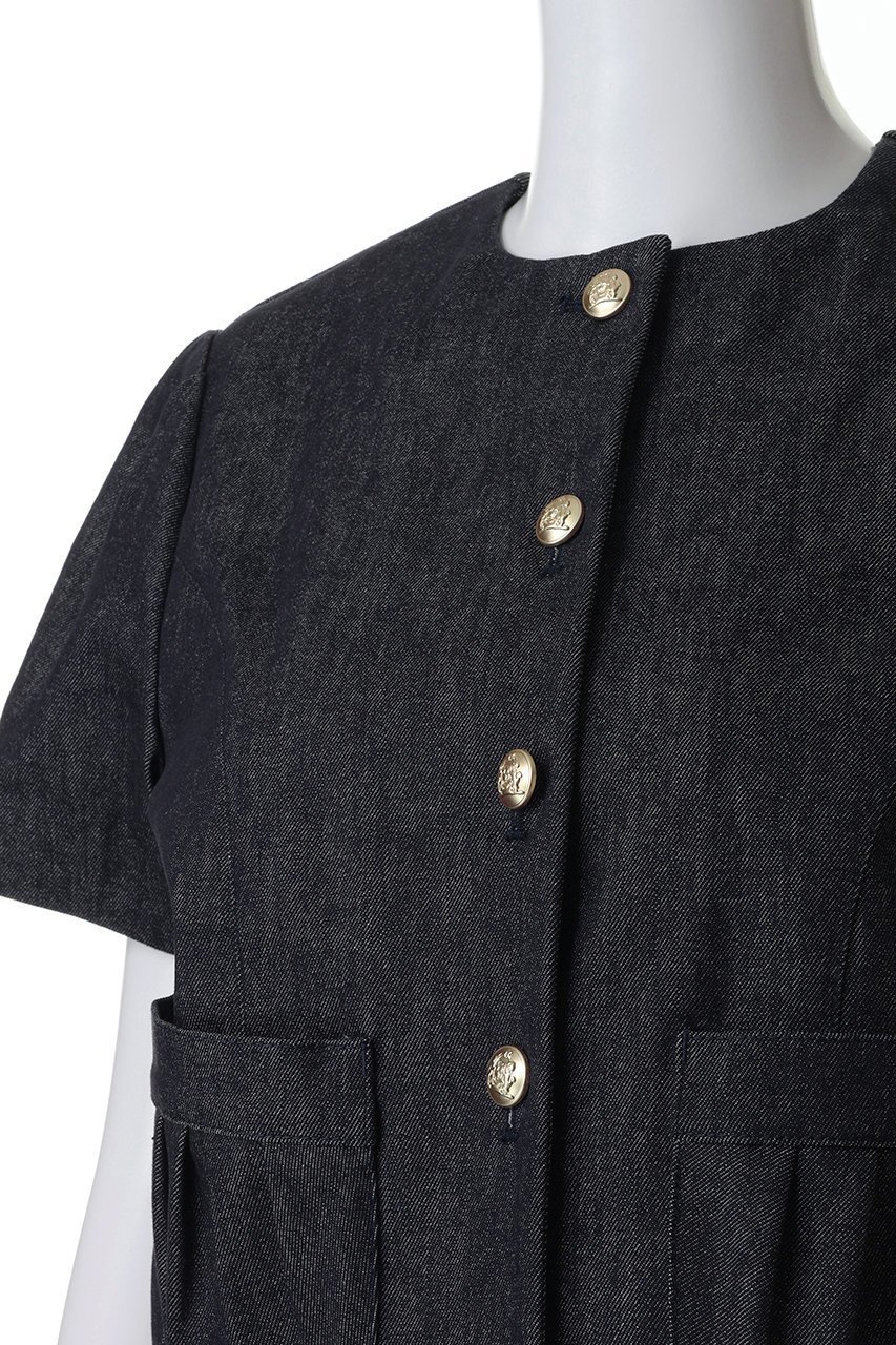 【ボーダーズ アット バルコニー/BORDERS at BALCONY】のデニムジャケット 人気、トレンドファッション・服の通販 founy(ファニー) ファッション Fashion レディースファッション Fashion for Women アウター Coat / Outerwear Collection レディースジャケット・軽アウター Jackets デニムジャケット / カジュアルアウター Denim Jackets 2026年 2026 シンプル Simple, Minimal ジャケット Jacket, Outerwear デニム Denim, Jeans Material ボーダー Border, Stripe ポケット Pocket, Pocket Detail 夏 Summer 定番 Standard, Basic Item 春 Spring S/S・春夏 SS, Spring/Summer, Warm Season other-5|ID: prp329100004847090 ipo3291000000036031227