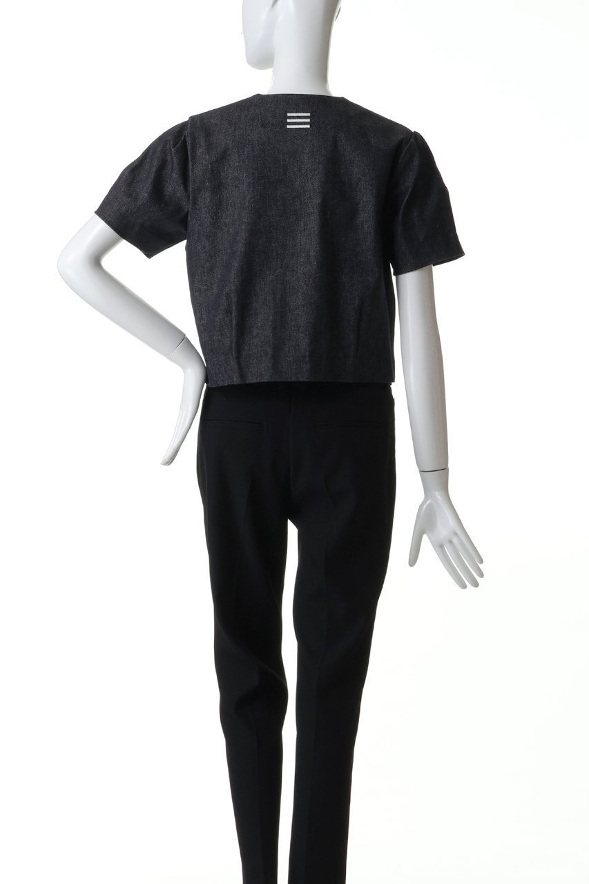 【ボーダーズ アット バルコニー/BORDERS at BALCONY】のデニムジャケット 人気、トレンドファッション・服の通販 founy(ファニー) ファッション Fashion レディースファッション Fashion for Women アウター Coat / Outerwear Collection レディースジャケット・軽アウター Jackets デニムジャケット / カジュアルアウター Denim Jackets 2026年 2026 シンプル Simple, Minimal ジャケット Jacket, Outerwear デニム Denim, Jeans Material ボーダー Border, Stripe ポケット Pocket, Pocket Detail 夏 Summer 定番 Standard, Basic Item 春 Spring S/S・春夏 SS, Spring/Summer, Warm Season other-4|ID: prp329100004847091 ipo3291000000035397912