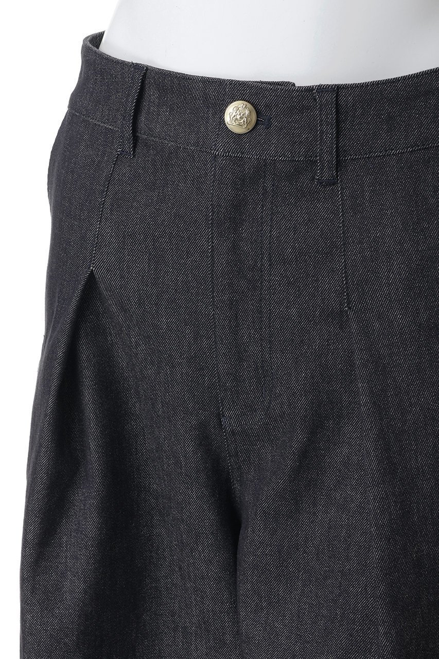 【ボーダーズ アット バルコニー/BORDERS at BALCONY】のデニムタックパンツ 人気、トレンドファッション・服の通販 founy(ファニー) 　ファッション　Fashion　レディースファッション　Fashion for Women　パンツ　Pants & Trousers　デニムパンツ・ジーンズ・美脚デニム　Denim Jeans & Pants　2026年　2026　エレガント 上品　Elegant　スニーカー　Sneakers, Trainers　デニム　Denim, Jeans Material　フロント　Front, Front Design　夏　Summer　春　Spring　S/S・春夏　SS, Spring/Summer, Warm Season　other-5|ID: prp329100004847092 ipo3291000000036142791