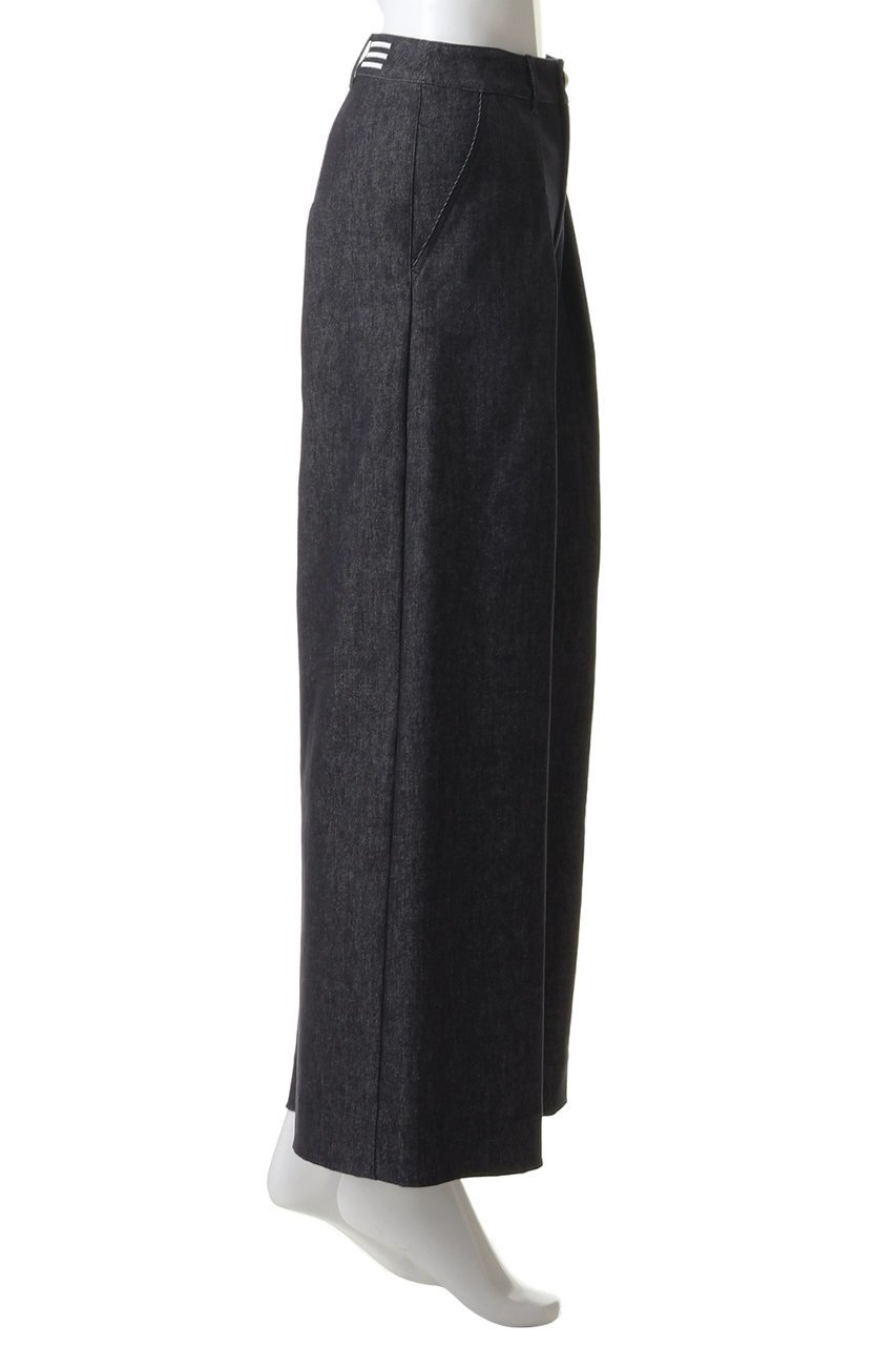 【ボーダーズ アット バルコニー/BORDERS at BALCONY】のデニムタックパンツ 人気、トレンドファッション・服の通販 founy(ファニー) 　ファッション　Fashion　レディースファッション　Fashion for Women　パンツ　Pants & Trousers　デニムパンツ・ジーンズ・美脚デニム　Denim Jeans & Pants　エレガント 上品　Elegant　スニーカー　Sneakers, Trainers　デニム　Denim, Jeans Material　フロント　Front, Front Design　other-3|ID: prp329100004847092 ipo3291000000036870102