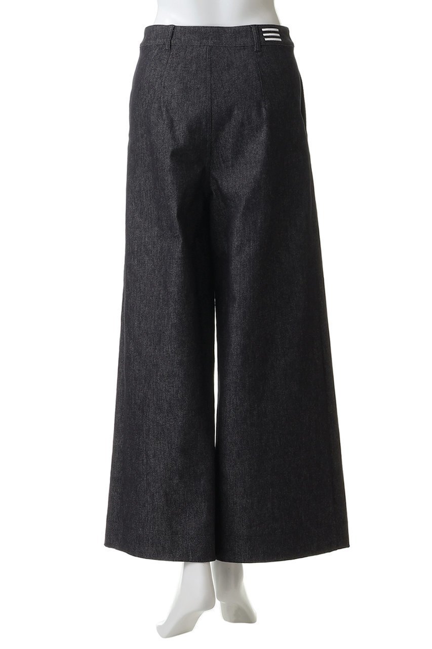 【ボーダーズ アット バルコニー/BORDERS at BALCONY】のデニムタックパンツ 人気、トレンドファッション・服の通販 founy(ファニー) 　ファッション　Fashion　レディースファッション　Fashion for Women　パンツ　Pants & Trousers　デニムパンツ・ジーンズ・美脚デニム　Denim Jeans & Pants　エレガント 上品　Elegant　スニーカー　Sneakers, Trainers　デニム　Denim, Jeans Material　フロント　Front, Front Design　other-4|ID: prp329100004847092 ipo3291000000036870104