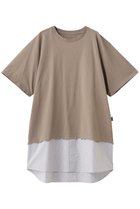 【エムエム6 メゾン マルタン マルジェラ/MM6 Maison Martin Margiela】のTシャツドレス デューン|ID: prp329100004847094 ipo3291000000036142793