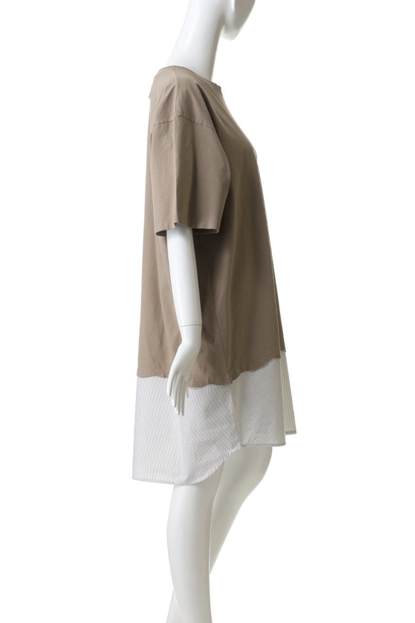 【エムエム6 メゾン マルタン マルジェラ/MM6 Maison Martin Margiela】のTシャツドレス 人気、トレンドファッション・服の通販 founy(ファニー) ファッション Fashion レディースファッション Fashion for Women ワンピース Dresses フォーマル・パーティードレス・結婚式用ドレス Elegant & Casual Dresses チュニック Tunic Tops & Dresses 2026年 2026 おすすめ Recommended / Our Picks チュニック Tunic, Long Top デニム Denim, Jeans Material ドッキング Docking, Mixed Material ドレス Dress, One-Piece レギンス Leggings, Stretch Pants 夏 Summer 春 Spring S/S・春夏 SS, Spring/Summer, Warm Season other-3|ID: prp329100004847094 ipo3291000000036142795