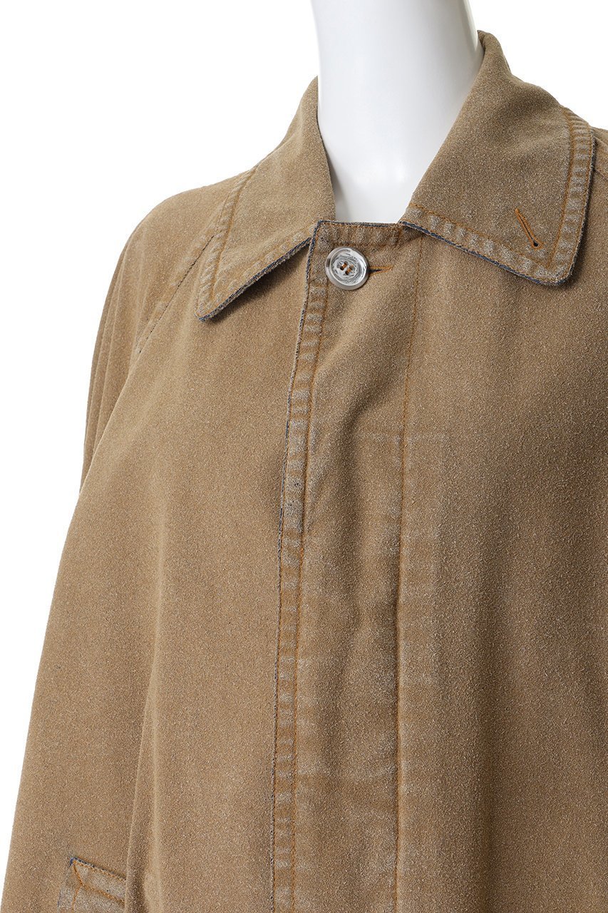 【エムエム6 メゾン マルタン マルジェラ/MM6 Maison Martin Margiela】のステンカラーコート 人気、トレンドファッション・服の通販 founy(ファニー) 　ファッション　Fashion　レディースファッション　Fashion for Women　アウター　Coat / Outerwear Collection　コート・ロングコート・ピーコート　Long Coats, Peacoats & More　2026年　2026　カッティング　Cutting Detail　ベーシック　Basic, Essential　ロング　Long, Long-Length　夏　Summer　春　Spring　S/S・春夏　SS, Spring/Summer, Warm Season　other-5|ID: prp329100004847096 ipo3291000000035397954