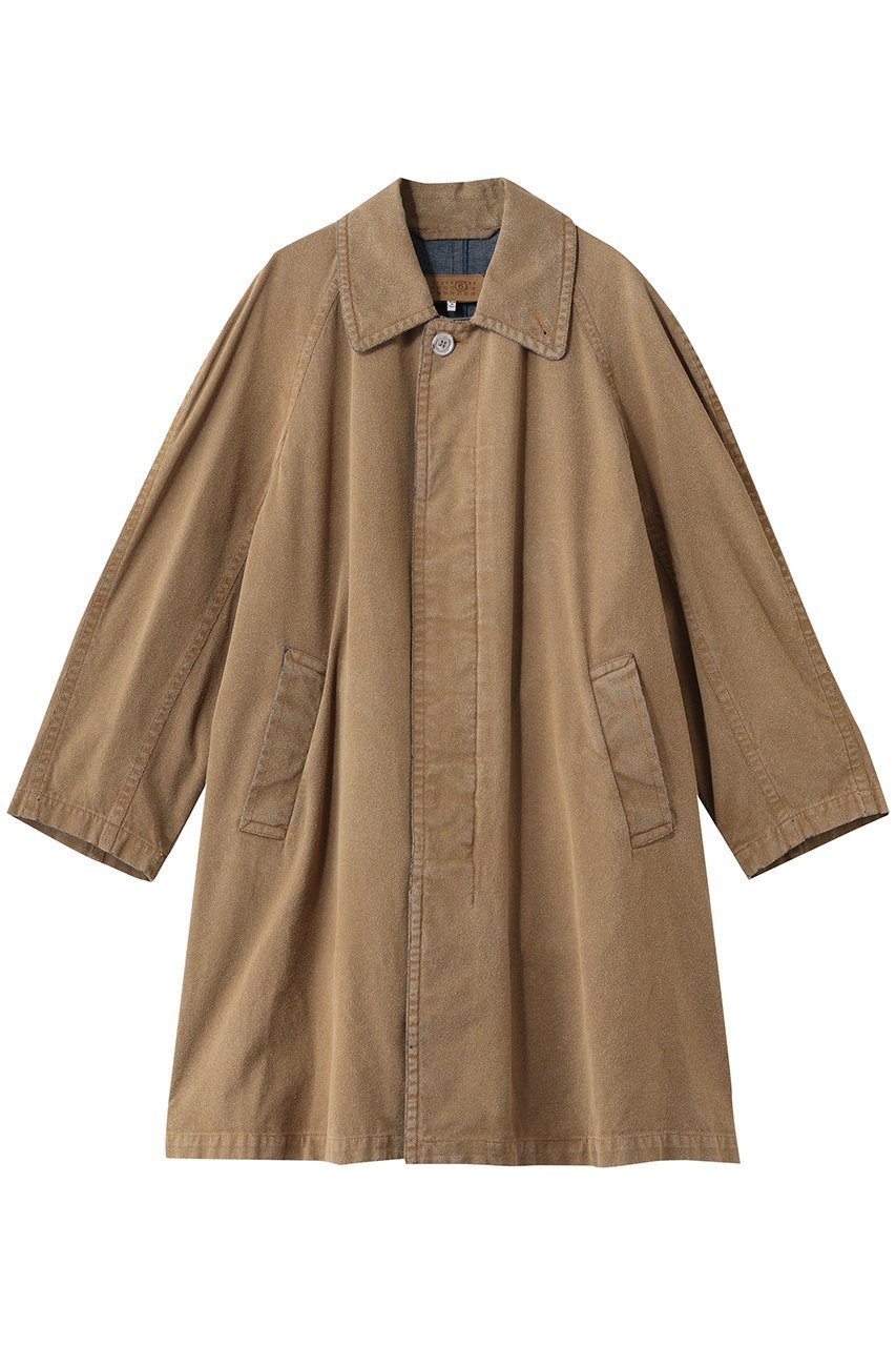 【エムエム6 メゾン マルタン マルジェラ/MM6 Maison Martin Margiela】のステンカラーコート 人気、トレンドファッション・服の通販 founy(ファニー) 　ファッション　Fashion　レディースファッション　Fashion for Women　アウター　Coat / Outerwear Collection　コート・ロングコート・ピーコート　Long Coats, Peacoats & More　2026年　2026　カッティング　Cutting Detail　ベーシック　Basic, Essential　ロング　Long, Long-Length　夏　Summer　春　Spring　S/S・春夏　SS, Spring/Summer, Warm Season　 other-1|ID: prp329100004847097 ipo3291000000035397945