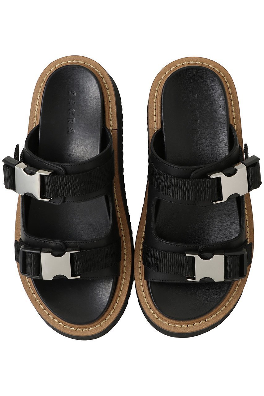 【サクラ/SACRA】のダブルGIベルトサンダル 人気、トレンドファッション・服の通販 founy(ファニー) 　ファッション　Fashion　レディースファッション　Fashion for Women　ベルト&ウエストマーク　Belts & Waist Accessories　2026年　2026　サンダル　Sandals, Summer Shoes　スポーツ　Sports, Activewear　ダブル　Double, Double-Breasted　ラップ　Wrap, Wrap Design　夏　Summer　春　Spring　S/S・春夏　SS, Spring/Summer, Warm Season　other-4|ID: prp329100004847099 ipo3291000000035397971