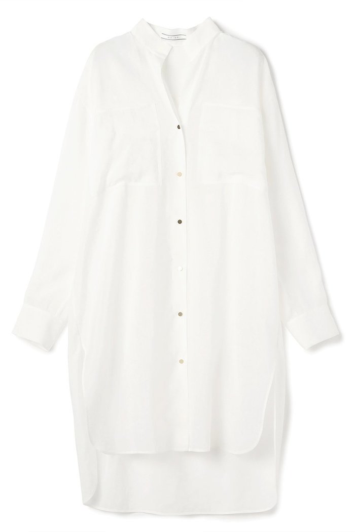 【ベイジ,/BEIGE,】のPAULINE / リネンヴィスコースオーバーサイズロングシャツ インテリア・キッズ・メンズ・レディースファッション・服の通販 founy(ファニー) https://founy.com/ ファッション Fashion レディースファッション Fashion for Women トップス・カットソー Cut & Sew Tops シャツ・ブラウス・オフィスカジュアル Elegant Blouses & Button-Ups スリーブ Sleeve, Long Sleeve / Short Sleeve ポケット Pocket, Pocket Detail ロング Long, Long-Length 羽織 Haori, Light Jacket |ID: prp329100004847102 ipo3291000000035398010