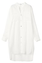 【ベイジ,/BEIGE,】のPAULINE / リネンヴィスコースオーバーサイズロングシャツ 人気、トレンドファッション・服の通販 founy(ファニー) ファッション Fashion レディースファッション Fashion for Women トップス・カットソー Cut & Sew Tops シャツ・ブラウス・オフィスカジュアル Elegant Blouses & Button-Ups 2026年 2026 スリーブ Sleeve, Long Sleeve / Short Sleeve ポケット Pocket, Pocket Detail ロング Long, Long-Length 夏 Summer 春 Spring S/S・春夏 SS, Spring/Summer, Warm Season 羽織 Haori, Light Jacket thumbnail White|ID: prp329100004847102 ipo3291000000035398011