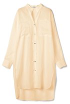 【ベイジ,/BEIGE,】のPAULINE / リネンヴィスコースオーバーサイズロングシャツ 人気、トレンドファッション・服の通販 founy(ファニー) ファッション Fashion レディースファッション Fashion for Women トップス・カットソー Cut & Sew Tops シャツ・ブラウス・オフィスカジュアル Elegant Blouses & Button-Ups 2026年 2026 スリーブ Sleeve, Long Sleeve / Short Sleeve ポケット Pocket, Pocket Detail ロング Long, Long-Length 夏 Summer 春 Spring S/S・春夏 SS, Spring/Summer, Warm Season 羽織 Haori, Light Jacket thumbnail Peach|ID: prp329100004847102 ipo3291000000035398012