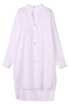 【ベイジ,/BEIGE,】のPAULINE / リネンヴィスコースオーバーサイズロングシャツ 人気、トレンドファッション・服の通販 founy(ファニー) ファッション Fashion レディースファッション Fashion for Women トップス・カットソー Cut & Sew Tops シャツ・ブラウス・オフィスカジュアル Elegant Blouses & Button-Ups 2026年 2026 スリーブ Sleeve, Long Sleeve / Short Sleeve ポケット Pocket, Pocket Detail ロング Long, Long-Length 夏 Summer 春 Spring S/S・春夏 SS, Spring/Summer, Warm Season 羽織 Haori, Light Jacket thumbnail Lilac|ID: prp329100004847102 ipo3291000000035398013