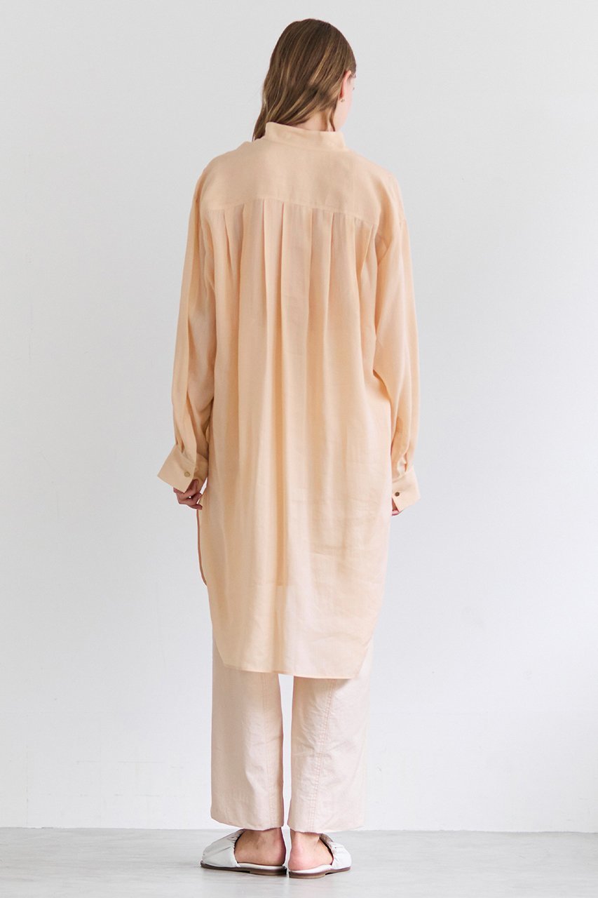 【ベイジ,/BEIGE,】のPAULINE / リネンヴィスコースオーバーサイズロングシャツ 人気、トレンドファッション・服の通販 founy(ファニー) ファッション Fashion レディースファッション Fashion for Women トップス・カットソー Cut & Sew Tops シャツ・ブラウス・オフィスカジュアル Elegant Blouses & Button-Ups 2026年 2026 スリーブ Sleeve, Long Sleeve / Short Sleeve ポケット Pocket, Pocket Detail ロング Long, Long-Length 夏 Summer 春 Spring S/S・春夏 SS, Spring/Summer, Warm Season 羽織 Haori, Light Jacket other-3|ID: prp329100004847102 ipo3291000000035398028