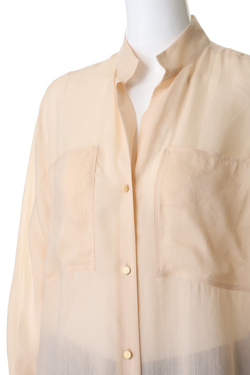 【ベイジ,/BEIGE,】のPAULINE / リネンヴィスコースオーバーサイズロングシャツ 人気、トレンドファッション・服の通販 founy(ファニー) 　ファッション　Fashion　レディースファッション　Fashion for Women　トップス・カットソー　Cut & Sew Tops　シャツ・ブラウス・オフィスカジュアル　Elegant Blouses & Button-Ups　2026年　2026　スリーブ　Sleeve, Long Sleeve / Short Sleeve　ポケット　Pocket, Pocket Detail　ロング　Long, Long-Length　夏　Summer　春　Spring　S/S・春夏　SS, Spring/Summer, Warm Season　羽織　Haori, Light Jacket　other-8|ID: prp329100004847102 ipo3291000000036055125