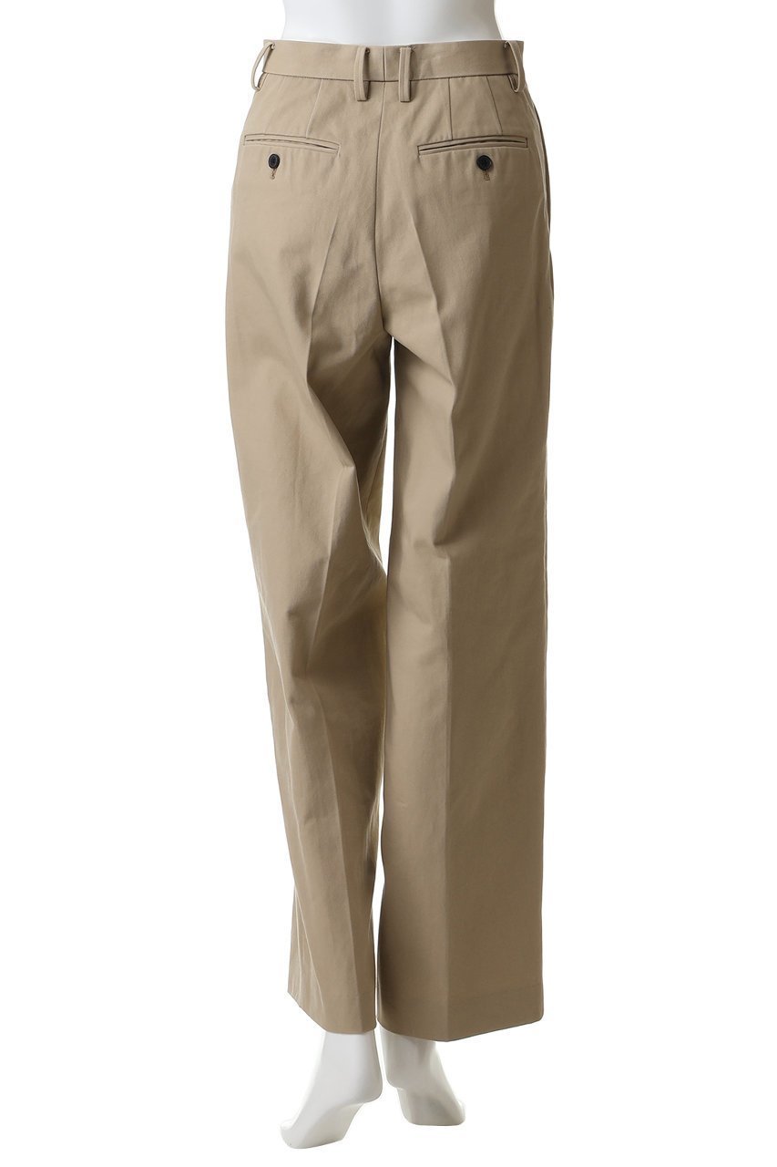 【イレーヴ/YLEVE】のFINX COTTON チノ パンツ 人気、トレンドファッション・服の通販 founy(ファニー) ファッション Fashion レディースファッション Fashion for Women パンツ Pants & Trousers なめらか Smooth, Silky Texture ストレート Straight, Straight Cut バランス Balance, Style Balance ワイド Wide, Wide Fit other-4|ID: prp329100004847105 ipo3291000000036142812