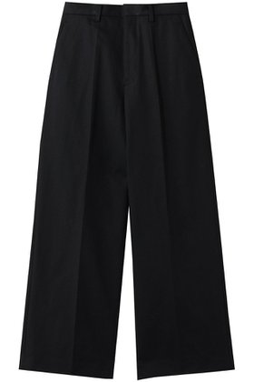 【イレーヴ/YLEVE】 FINX COTTON チノ パンツ人気、トレンドファッション・服の通販 founy(ファニー) ファッション Fashion レディースファッション Fashion for Women パンツ Pants & Trousers なめらか Smooth, Silky Texture ストレート Straight, Straight Cut バランス Balance, Style Balance ワイド Wide, Wide Fit |ID:prp329100004847105