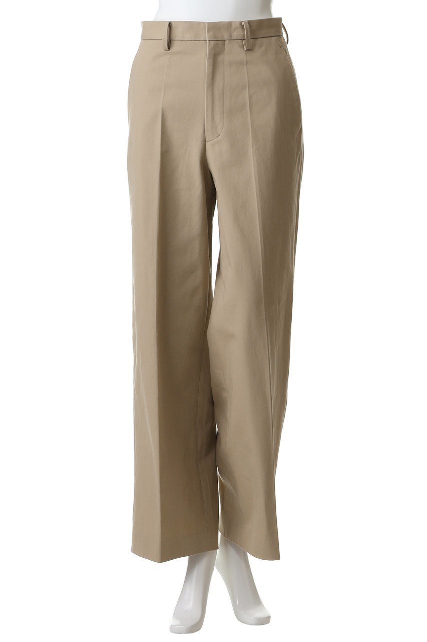 【イレーヴ/YLEVE】のFINX COTTON チノ パンツ 大人の最旬トレンドファッション＆コーディネート founy(ファウニー) 　ファッション　Fashion　レディースファッション　Fashion for Women　パンツ　Pants & Trousers　なめらか　Smooth, Silky Texture　ストレート　Straight, Straight Cut　バランス　Balance, Style Balance　ワイド　Wide, Wide Fit　other-2|ID: prp329100004847105 ipo3291000000036959500