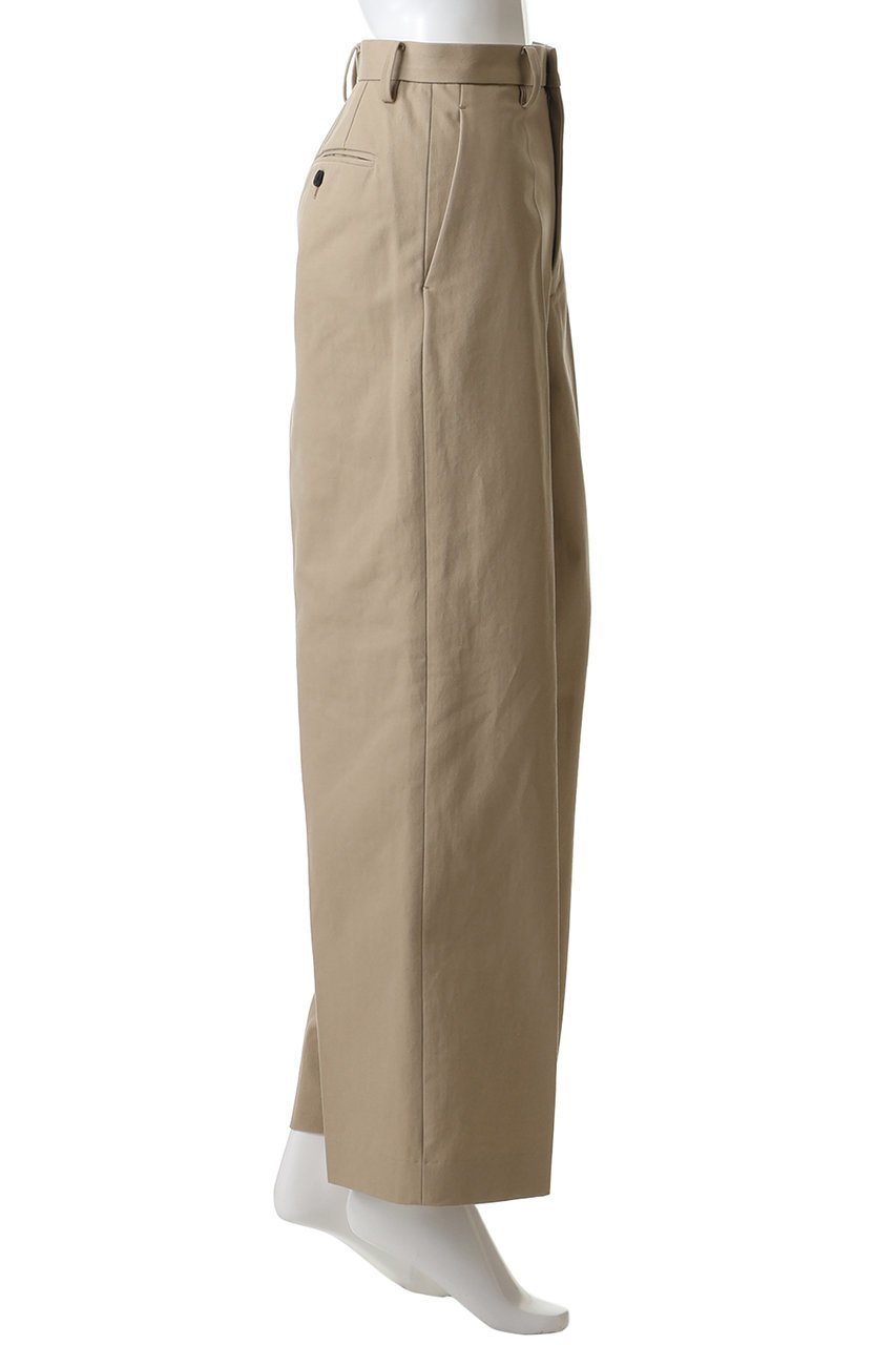 【イレーヴ/YLEVE】のFINX COTTON チノ パンツ 大人の最旬トレンドファッション＆コーディネート founy(ファウニー) 　ファッション　Fashion　レディースファッション　Fashion for Women　パンツ　Pants & Trousers　なめらか　Smooth, Silky Texture　ストレート　Straight, Straight Cut　バランス　Balance, Style Balance　ワイド　Wide, Wide Fit　other-3|ID: prp329100004847105 ipo3291000000036959501
