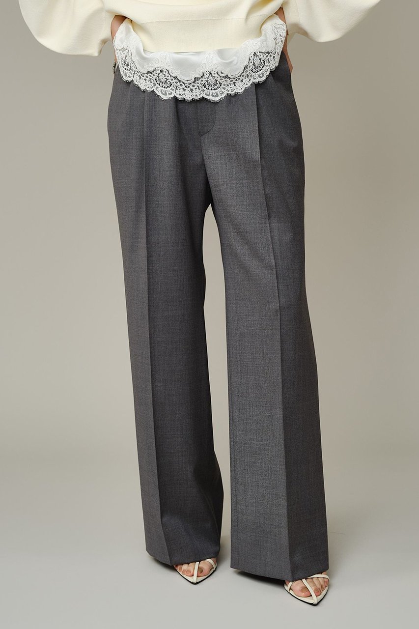 【カオス/Chaos】のメリクールイージーパンツ 人気、トレンドファッション・服の通販 founy(ファニー) 　ファッション　Fashion　レディースファッション　Fashion for Women　パンツ　Pants & Trousers　イタリア　Italy　春　Spring　スラックス　Slacks, Dress Pants　パターン　Pattern, Design Print　ポケット　Pocket, Pocket Detail　リラックス　Relax, Relaxed Fit　S/S・春夏　SS, Spring/Summer, Warm Season　夏　Summer　エレガント 上品　Elegant　2026年　2026　other-6|ID: prp329100004847107 ipo3291000000035470898