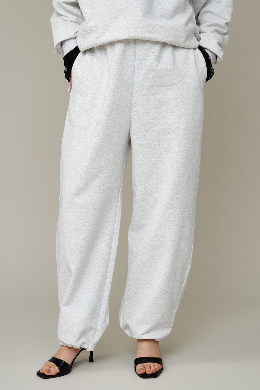 【カオス/Chaos】の【WHY NOT NOW】クラヴスウェットパンツ 人気、トレンドファッション・服の通販 founy(ファニー) 　ファッション　Fashion　レディースファッション　Fashion for Women　パンツ　Pants & Trousers　春　Spring　シューズ　Shoes, Footwear　バランス　Balance, Style Balance　フォルム　Silhouette, Form　ループ　Loop, Loop Knit　S/S・春夏　SS, Spring/Summer, Warm Season　夏　Summer　2026年　2026　 other-1|ID: prp329100004847108 ipo3291000000035398072