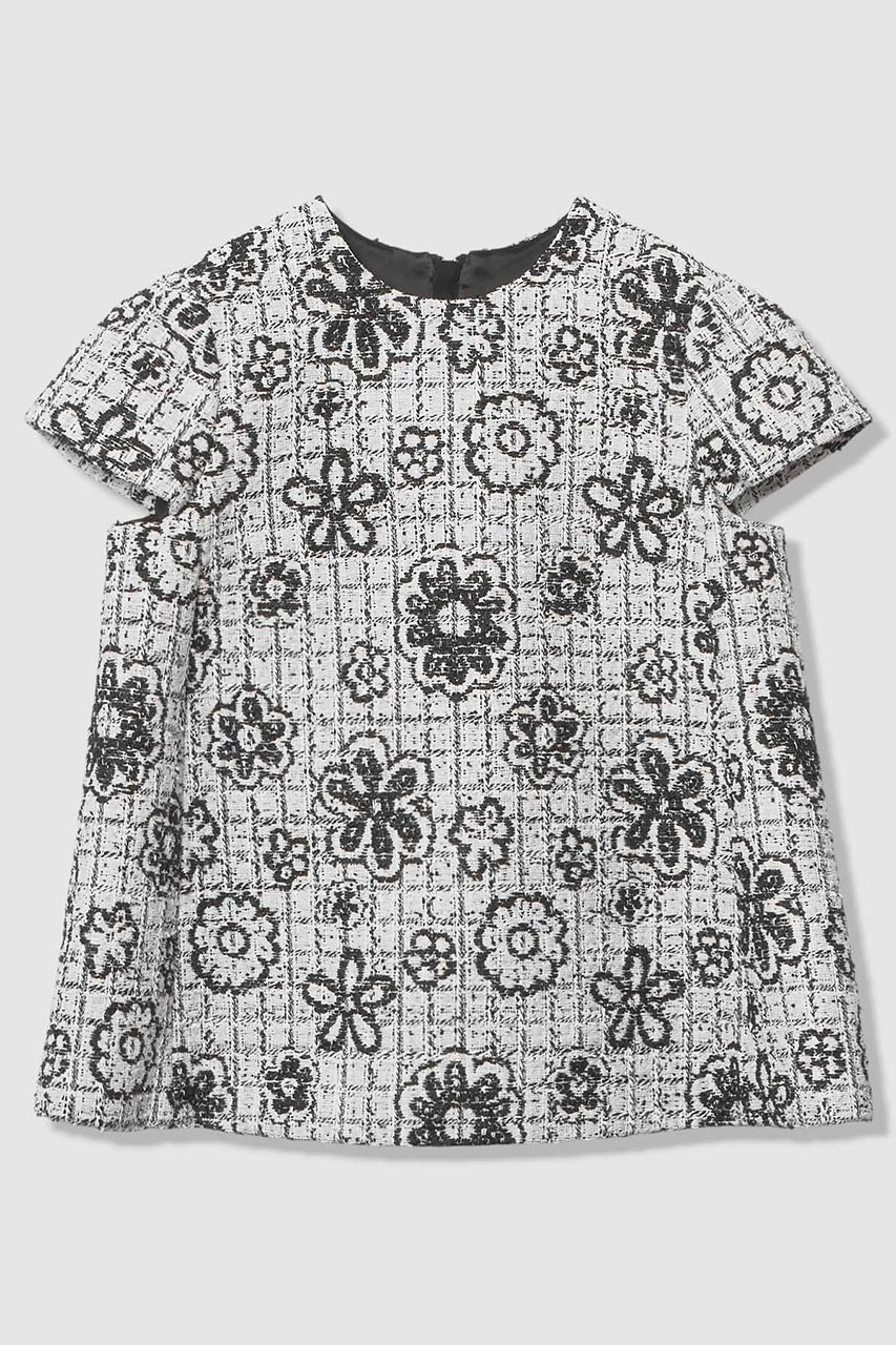 【アルアバイル/allureville】の【LOULOU WILLOUGHBY】MALHIA ツイードプルオーバー インテリア・キッズ・メンズ・レディースファッション・服の通販 founy(ファニー) 　ファッション　Fashion　レディースファッション　Fashion for Women　トップス・カットソー　Cut & Sew Tops　シャツ・ブラウス・オフィスカジュアル　Elegant Blouses & Button-Ups　カジュアルプルオーバー・ニットトップス　Pullovers & Knit Tops / Casual Pullovers　2026年　2026　おすすめ　Recommended / Our Picks　ショート　Short, Short Length　スリーブ　Sleeve, Long Sleeve / Short Sleeve　セットアップ　Set-Up, Coordinated Outfit　チュニック　Tunic, Long Top　ツイード　Twill, Twill Weave　フランス　France, French　ミニスカート　Mini Skirt, Short Skirt　メタル　Metal, Metal Parts　リボン　Ribbon, Bow　夏　Summer　春　Spring　S/S・春夏　SS, Spring/Summer, Warm Season　ブラック系|ID: prp329100004847110 ipo3291000000035398102