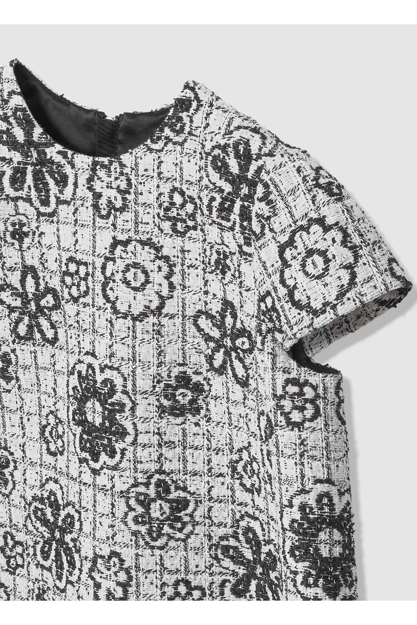 【アルアバイル/allureville】の【LOULOU WILLOUGHBY】MALHIA ツイードプルオーバー 人気、トレンドファッション・服の通販 founy(ファニー) 　ファッション　Fashion　レディースファッション　Fashion for Women　トップス・カットソー　Cut & Sew Tops　シャツ・ブラウス・オフィスカジュアル　Elegant Blouses & Button-Ups　カジュアルプルオーバー・ニットトップス　Pullovers & Knit Tops / Casual Pullovers　2026年　2026　おすすめ　Recommended / Our Picks　ショート　Short, Short Length　スリーブ　Sleeve, Long Sleeve / Short Sleeve　セットアップ　Set-Up, Coordinated Outfit　チュニック　Tunic, Long Top　ツイード　Twill, Twill Weave　フランス　France, French　ミニスカート　Mini Skirt, Short Skirt　メタル　Metal, Metal Parts　リボン　Ribbon, Bow　夏　Summer　春　Spring　S/S・春夏　SS, Spring/Summer, Warm Season　other-3|ID: prp329100004847110 ipo3291000000036142820