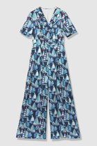 【アルアバイル/allureville】の【LOULOU WILLOUGHBY】RATTI マリーナプリントオールインワン 人気、トレンドファッション・服の通販 founy(ファニー) ファッション Fashion レディースファッション Fashion for Women パンツ Pants & Trousers 2026年 2026 フェミニン Feminine, Girly プリント Print, Printed Pattern マニッシュ Mannish, Boyish ロンパース Romper, Jumpsuit 夏 Summer 春 Spring S/S・春夏 SS, Spring/Summer, Warm Season thumbnail ブルー系|ID: prp329100004847111 ipo3291000000035398119