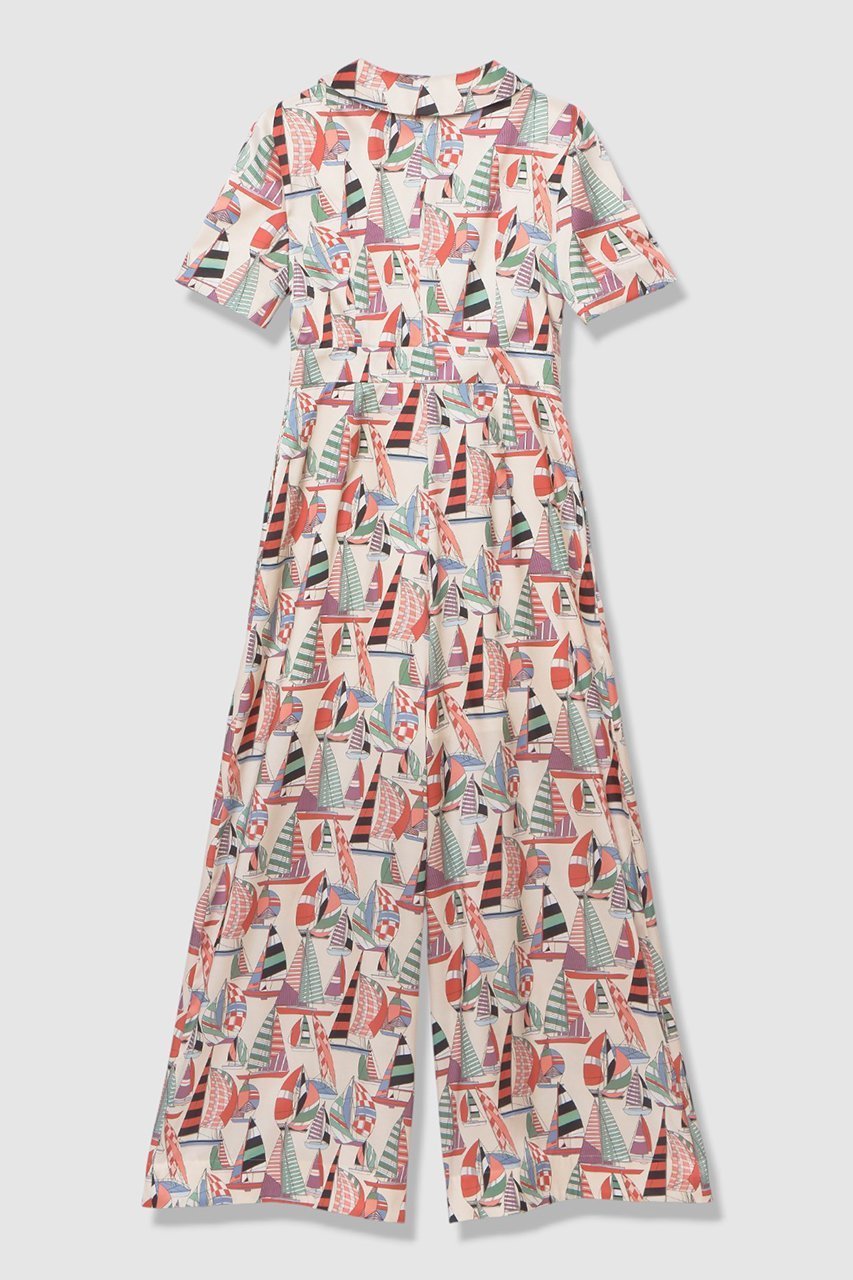 【アルアバイル/allureville】の【LOULOU WILLOUGHBY】RATTI マリーナプリントオールインワン 人気、トレンドファッション・服の通販 founy(ファニー) ファッション Fashion レディースファッション Fashion for Women パンツ Pants & Trousers 2026年 2026 フェミニン Feminine, Girly プリント Print, Printed Pattern マニッシュ Mannish, Boyish ロンパース Romper, Jumpsuit 夏 Summer 春 Spring S/S・春夏 SS, Spring/Summer, Warm Season other-2|ID: prp329100004847111 ipo3291000000035398122