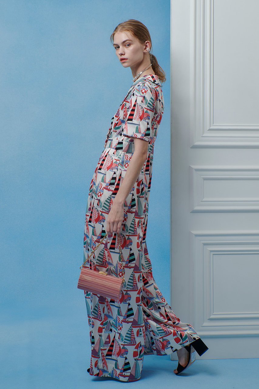 【アルアバイル/allureville】の【LOULOU WILLOUGHBY】RATTI マリーナプリントオールインワン 人気、トレンドファッション・服の通販 founy(ファニー) ファッション Fashion レディースファッション Fashion for Women パンツ Pants & Trousers 2026年 2026 フェミニン Feminine, Girly プリント Print, Printed Pattern マニッシュ Mannish, Boyish ロンパース Romper, Jumpsuit 夏 Summer 春 Spring S/S・春夏 SS, Spring/Summer, Warm Season other-8|ID: prp329100004847111 ipo3291000000035398132