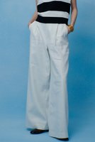 【アルアバイル/allureville】の【LOULOU WILLOUGHBY】NALYA リネンストレッチワイドパンツ 人気、トレンドファッション・服の通販 founy(ファニー) ファッション Fashion レディースファッション Fashion for Women パンツ Pants & Trousers 2026年 2026 おすすめ Recommended / Our Picks シンプル Simple, Minimal セットアップ Set-Up, Coordinated Outfit トレンド Trend, Trending Now ファブリック Fabric, Textile プリント Print, Printed Pattern 夏 Summer 春 Spring S/S・春夏 SS, Spring/Summer, Warm Season |ID:prp329100004847112