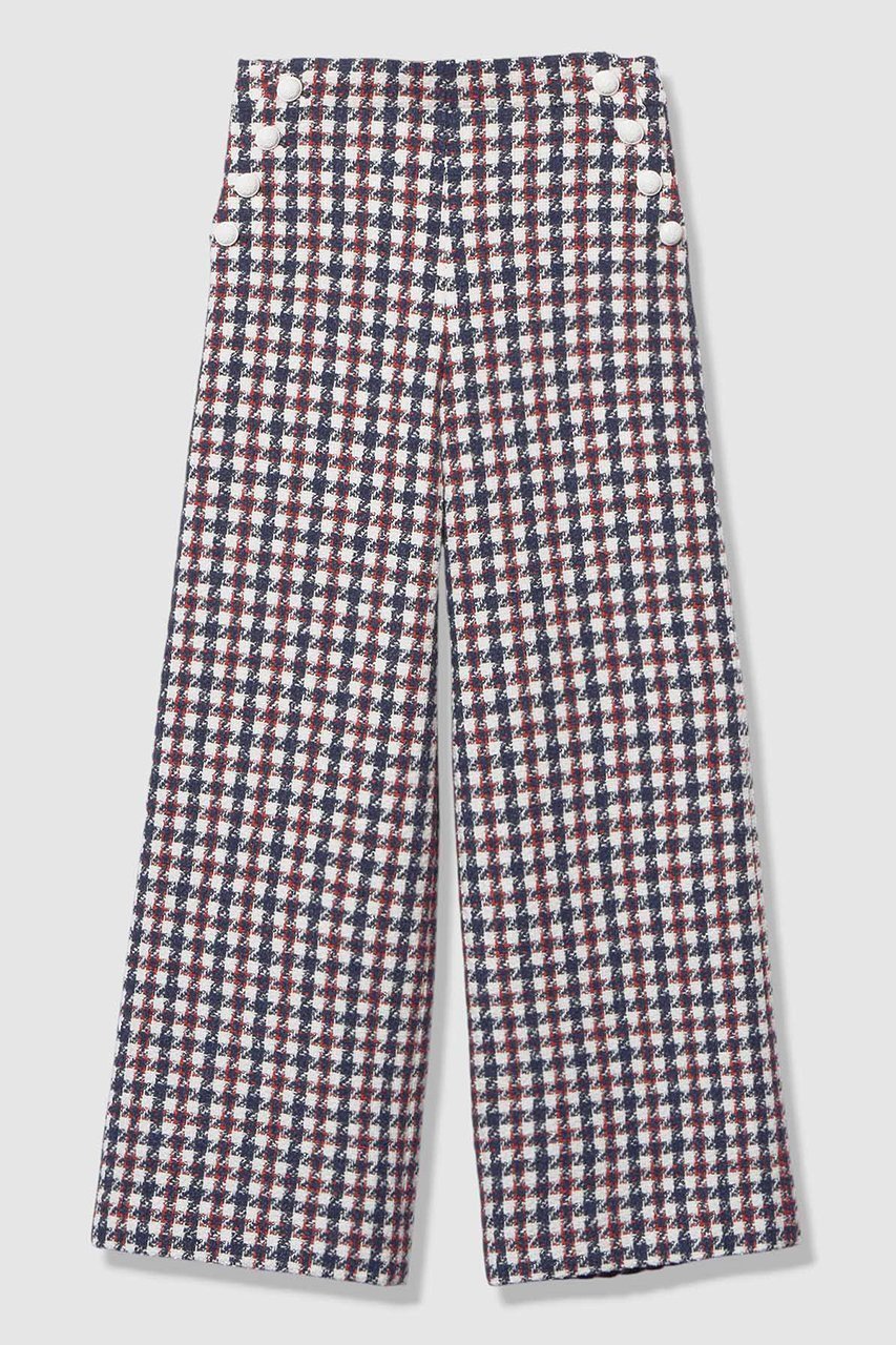 【アルアバイル/allureville】の【LOULOU WILLOUGHBY】トリコロールツイードマリンパンツ 人気、トレンドファッション・服の通販 founy(ファニー) 　ファッション　Fashion　レディースファッション　Fashion for Women　パンツ　Pants & Trousers　2026年　2026　チェック　Check, Plaid, Tartan　ツイード　Twill, Twill Weave　フィット　Fit, Slim Fit　ワイド　Wide, Wide Fit　エレガント 上品　Elegant　夏　Summer　春　Spring　S/S・春夏　SS, Spring/Summer, Warm Season　 other-1|ID: prp329100004847113 ipo3291000000035398146