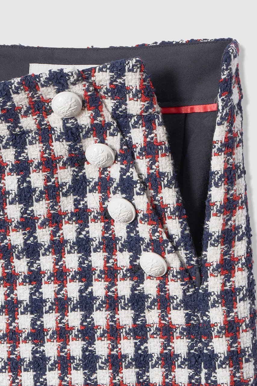 【アルアバイル/allureville】の【LOULOU WILLOUGHBY】トリコロールツイードマリンパンツ 人気、トレンドファッション・服の通販 founy(ファニー) 　ファッション　Fashion　レディースファッション　Fashion for Women　パンツ　Pants & Trousers　2026年　2026　チェック　Check, Plaid, Tartan　ツイード　Twill, Twill Weave　フィット　Fit, Slim Fit　ワイド　Wide, Wide Fit　エレガント 上品　Elegant　夏　Summer　春　Spring　S/S・春夏　SS, Spring/Summer, Warm Season　other-4|ID: prp329100004847113 ipo3291000000035398155