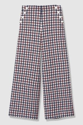 【アルアバイル/allureville】 【LOULOU WILLOUGHBY】トリコロールツイードマリンパンツ人気、トレンドファッション・服の通販 founy(ファニー) ファッション Fashion レディースファッション Fashion for Women パンツ Pants & Trousers 2026年 2026 チェック Check, Plaid, Tartan ツイード Twill, Twill Weave フィット Fit, Slim Fit ワイド Wide, Wide Fit エレガント 上品 Elegant 夏 Summer 春 Spring S/S・春夏 SS, Spring/Summer, Warm Season |ID:prp329100004847113