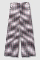 【アルアバイル/allureville】の【LOULOU WILLOUGHBY】トリコロールツイードマリンパンツ 人気、トレンドファッション・服の通販 founy(ファニー) ファッション Fashion レディースファッション Fashion for Women パンツ Pants & Trousers 2026年 2026 チェック Check, Plaid, Tartan ツイード Twill, Twill Weave フィット Fit, Slim Fit ワイド Wide, Wide Fit エレガント 上品 Elegant 夏 Summer 春 Spring S/S・春夏 SS, Spring/Summer, Warm Season |ID:prp329100004847113