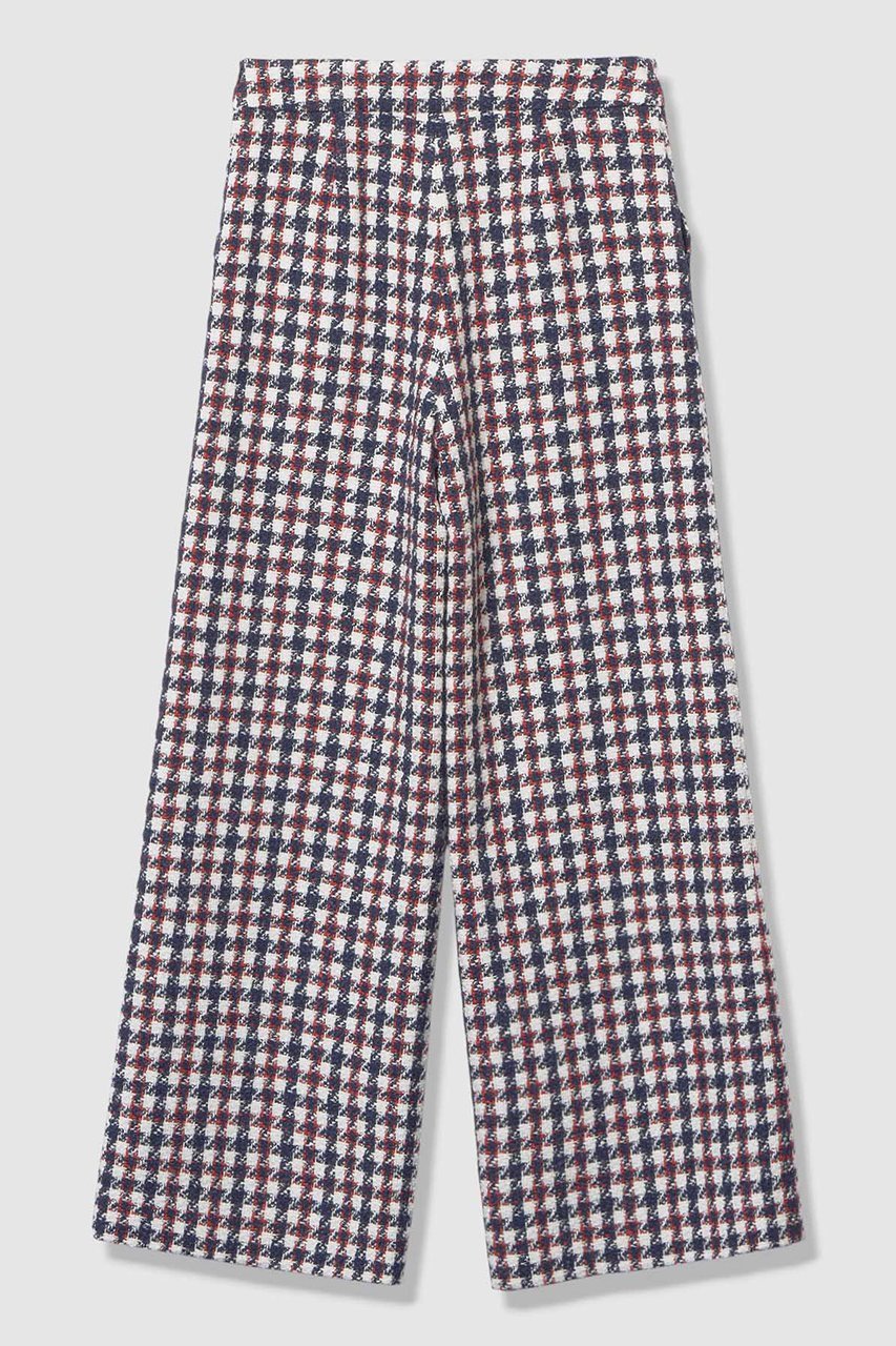 【アルアバイル/allureville】の【LOULOU WILLOUGHBY】トリコロールツイードマリンパンツ 人気、トレンドファッション・服の通販 founy(ファニー) ファッション Fashion レディースファッション Fashion for Women パンツ Pants & Trousers 2026年 2026 チェック Check, Plaid, Tartan ツイード Twill, Twill Weave フィット Fit, Slim Fit ワイド Wide, Wide Fit エレガント 上品 Elegant 夏 Summer 春 Spring S/S・春夏 SS, Spring/Summer, Warm Season other-2|ID: prp329100004847113 ipo3291000000036142838