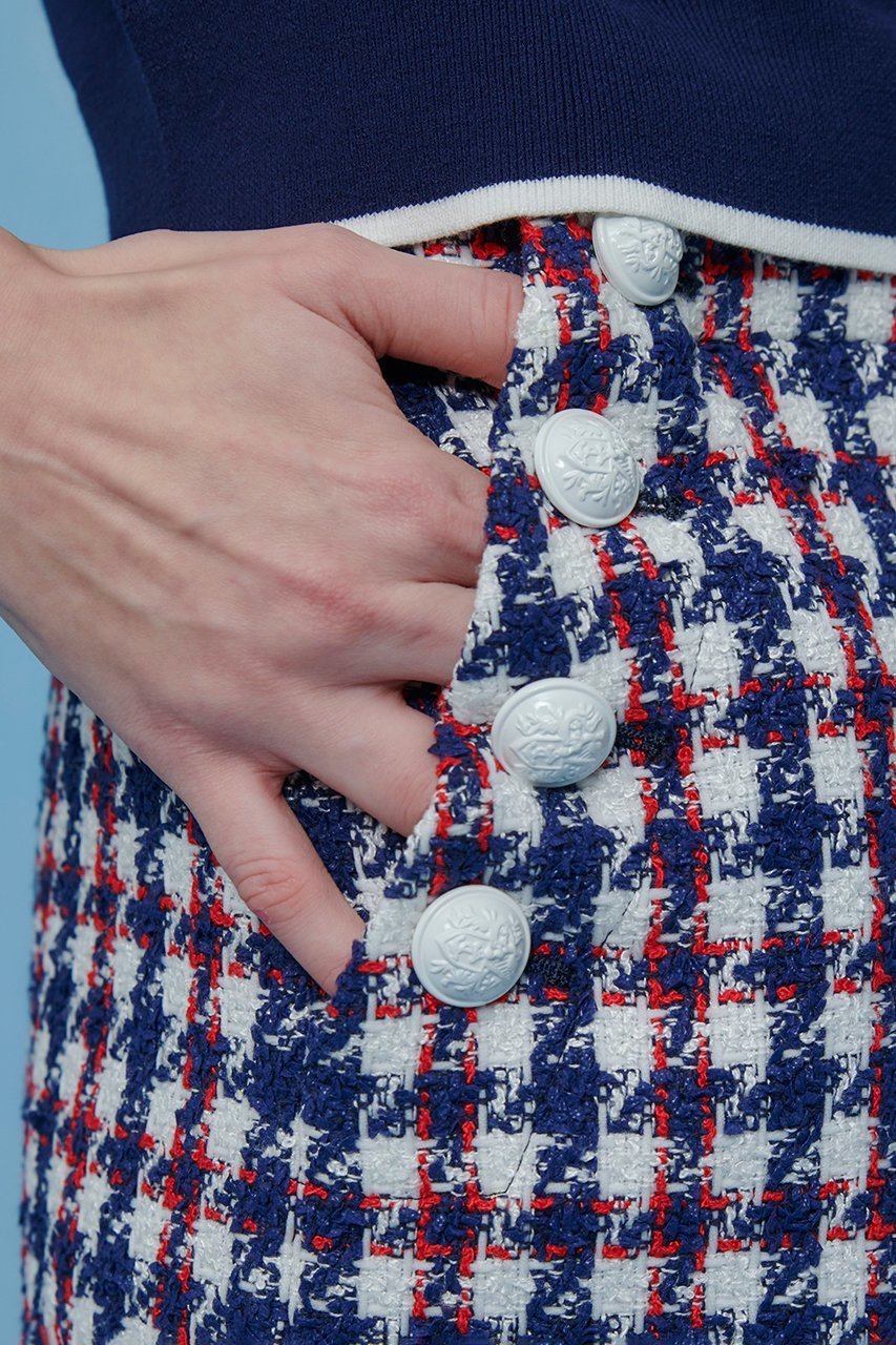 【アルアバイル/allureville】の【LOULOU WILLOUGHBY】トリコロールツイードマリンパンツ 人気、トレンドファッション・服の通販 founy(ファニー) ファッション Fashion レディースファッション Fashion for Women パンツ Pants & Trousers 2026年 2026 チェック Check, Plaid, Tartan ツイード Twill, Twill Weave フィット Fit, Slim Fit ワイド Wide, Wide Fit エレガント 上品 Elegant 夏 Summer 春 Spring S/S・春夏 SS, Spring/Summer, Warm Season other-5|ID: prp329100004847113 ipo3291000000036142841