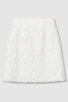 【アルアバイル/allureville】の【LOULOU WILLOUGHBY】コード刺繍ミニスカート 人気、トレンドファッション・服の通販 founy(ファニー) ファッション Fashion レディースファッション Fashion for Women スカート Skirts ミニスカート Mini Skirts 2026年 2026 コンパクト Compact, Small Size シルバー Silver, Metallic Silver シンプル Simple, Minimal ミニスカート Mini Skirt, Short Skirt レース Lace, Lace Fabric エレガント 上品 Elegant 台形 A-Line, Trapezoid Shape 夏 Summer 春 Spring S/S・春夏 SS, Spring/Summer, Warm Season |ID:prp329100004847116