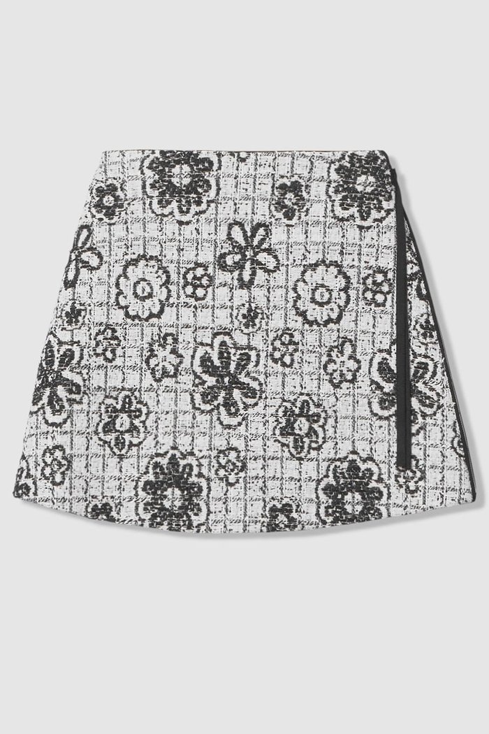 【アルアバイル/allureville】の【LOULOU WILLOUGHBY】MALHIA ツイードミニスカート インテリア・キッズ・メンズ・レディースファッション・服の通販 founy(ファニー) https://founy.com/ ファッション Fashion レディースファッション Fashion for Women スカート Skirts ミニスカート Mini Skirts 2026年 2026 グログラン Grosgrain, Grosgrain Ribbon サテン Satin, Glossy Fabric ツイード Twill, Twill Weave フランス France, French ミニスカート Mini Skirt, Short Skirt メタル Metal, Metal Parts リボン Ribbon, Bow 夏 Summer 春 Spring S/S・春夏 SS, Spring/Summer, Warm Season |ID: prp329100004847117 ipo3291000000035398171